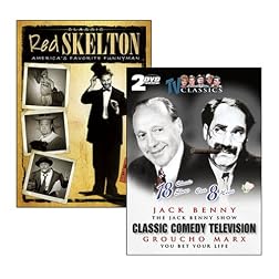 Red Skelton: America's Favorite Funnyman / Groucho Marx - You Bet Your Life / The Jack Benny Show (4-DVD Pack)