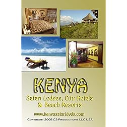 Africa Travel Guides: Kenya Safari Lodges, City Hotels & Beach Resorts