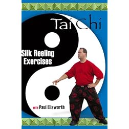 Tai Chi Silk Reeling Exercises with Paul Ellsworth (2 disc 3hr DVD set)