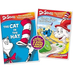 Dr. Seuss The Cat In the Hat (Animated)/Dr. Seuss: Green Eggs And Ham Value Pack