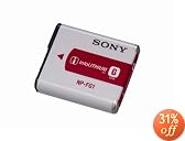 Sony NP-FG1 InfoLITHIUM Type G Rechargeable Li-Ion Battery Pack for Sony W & H Series Digital Cameras