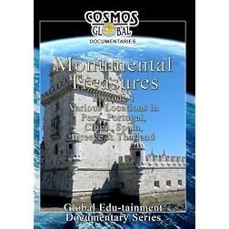 Cosmos Global Documentaries  MONUMENTAL TREASURES OF THE WORLD Episode 1