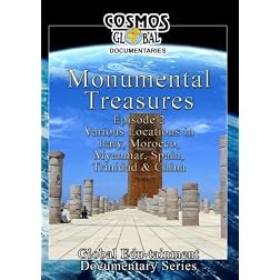 Cosmos Global Documentaries  MONUMENTAL TREASURES OF THE WORLD Episode 2