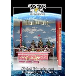 Cosmos Global Documentaries  TAIWAN Gods, Spirits And Pagodas