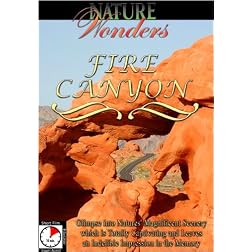 Nature Wonders  FIRE CANYON U.S.A.