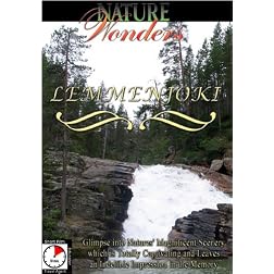 Nature Wonders  LEMMENJOKI Finland