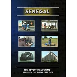 Senegal Royalty Free Stock Footage