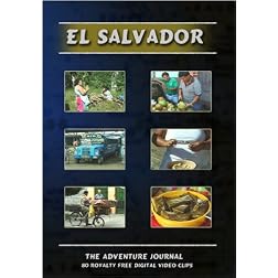 El Salvador Royalty Free Stock Footage