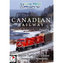Modern Times Wonders  CANADIAN RAILWAY Canada