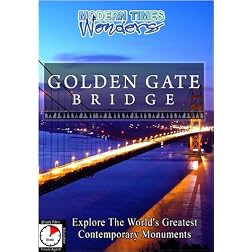 Modern Times Wonders  GOLDEN GATE BRIDGE San Francisco
