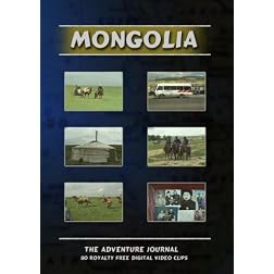 Mongolia Royalty Free Stock Footage