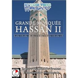 Modern Times Wonders  GRANDE MOSQUEE HASSAN II Casablanca/Morocco