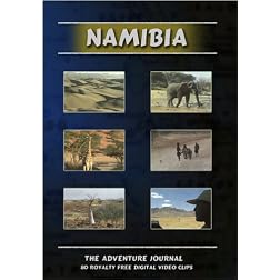 Namibia Royalty Free Stock Footage