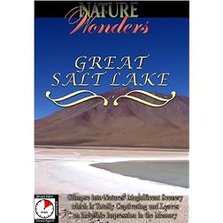 Nature Wonders  GREAT SALT LAKE USA