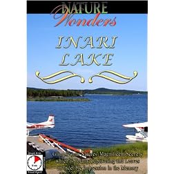 Nature Wonders  INARI LAKE Finland