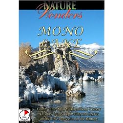 Nature Wonders  MONO LAKE U.S.A.