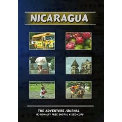 Nicaragua Royalty Free Stock Footage