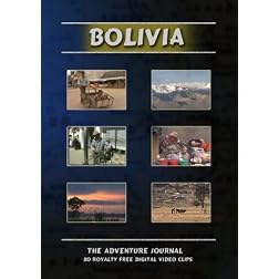 Bolivia Royalty Free Stock Footage