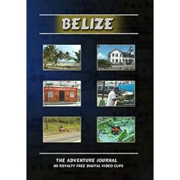 Belize Royalty Free Stock Footage