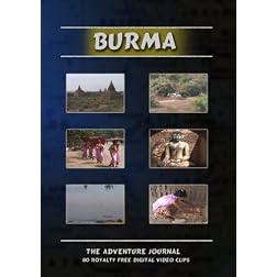 Burma Royalty Free Stock Footage