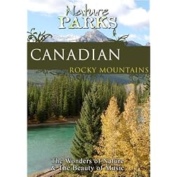 Nature Parks  CANADIAN ROCKY MOUNTAINS Canada