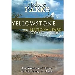 Nature Parks  YELLOWSTONE NATIONAL PARK Wyoming