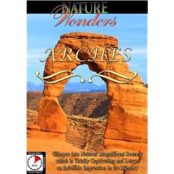 Nature Wonders  ARCHES U.S.A.