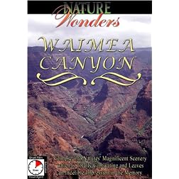 Nature Wonders  WAIMEA CANYON Hawai'i