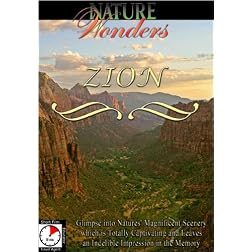 Nature Wonders  ZION U.S.A.