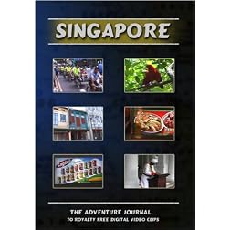 Singapore Royalty Free Stock Footage