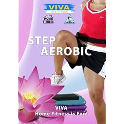 Viva  STEP AEROBIC General Fitness And Trim Legs