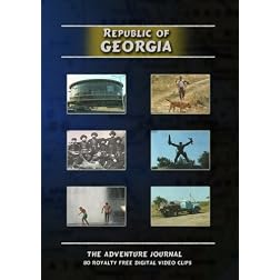 Republic of Georgia Royalty Free Stock Footage