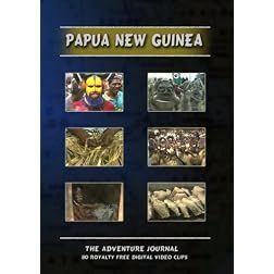 Papua New Guinea Royalty Free Stock Footage