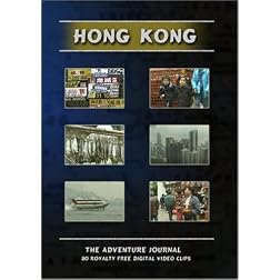 Hong Kong Royalty Free Stock Footage
