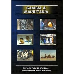 Gambia & Mauritania Royalty Free Stock Footage