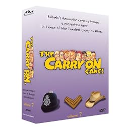 The Carry On Gang Vol 7 - 3 Disc Set (Carry On Constable - Carry On Sergeant - Carry On Cowboy)