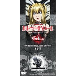 Death Note Vol. 4 with Limited Edition Jealous Figurine