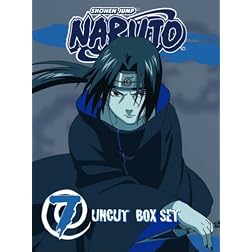 Naruto Uncut Boxed Set, Volume 7 (Special Edition)