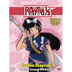 Ranma 1/2 Season Six: Random Rhapsody