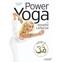 Power Yoga by Annette Lefterow level 2 (NTSC)