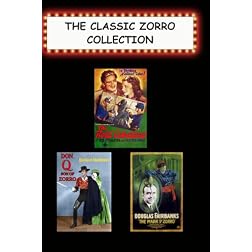 Classic Zorro Collection (Bold Caballero, Don Q Son of Zorro, Mark of Zorro)
