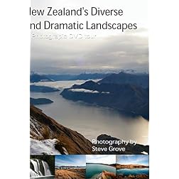 New Zealand 's Diverse and Dramatic Landscapes
