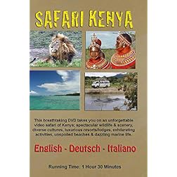 Africa Travel Guides: Safari Kenya