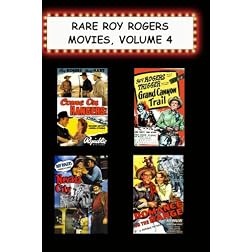 Rare Roy Rogers Movies, Vol 4 (Come on Rangers,Grand Canyon Trail, Nevada City, Romance on the Range