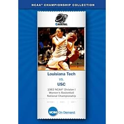 1983 NCAA Division I Women's Basketball National Championship - Louisiana Tech vs. USC