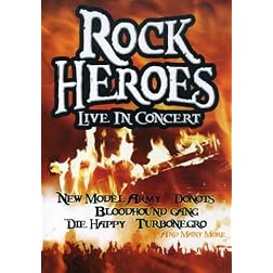 Rock Heroes Live in Concert