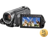 Canon FS11 Camcorder (HDD/SD Hybrid, 16 GB, 45-fach opt. Zoom, 2,7