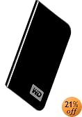 Western Digital My Passport Essential 160 GB USB 2.0 Portable Hard Drive WDME1600TN (Midnight Black)