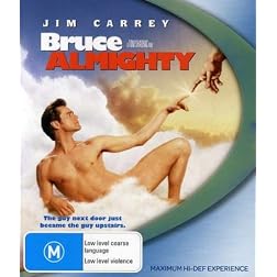 Bruce Almighty (All Region) [Blu-ray]