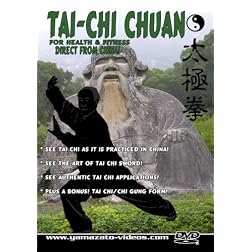 Tai Chi Chuan For Health & Fitness